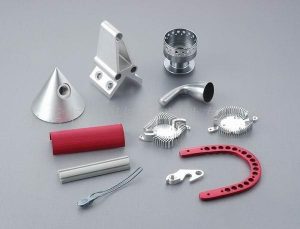 aluminum parts