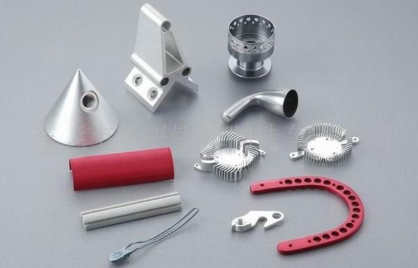 aluminum parts